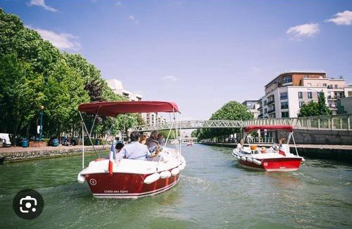 19th Arrondissement Apartment | The Unforgetable at Canal de l'Ourcq