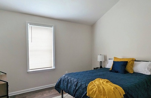 Uptown House | The Uptown Memphian - Free Parking, Only a Block from St. Jude
