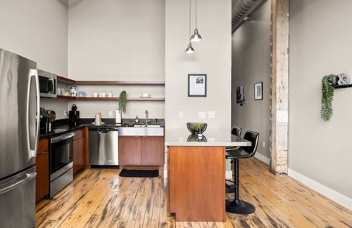 Peoria Apartment | The Urban Loft: Stylish Industrial Living!