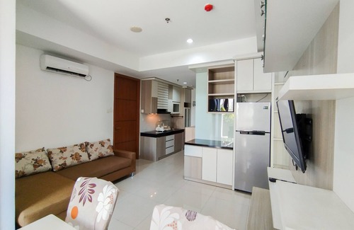 Hegarmanah Apartment | The Urbanite 2Br At Apartment Dago Suites