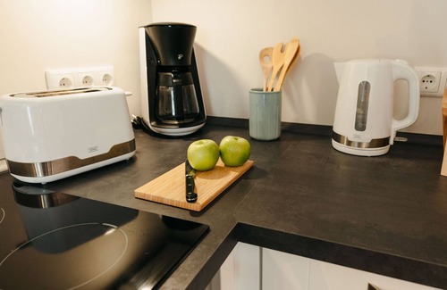 Ratzeburg Apartment | The vacation apartment with large roof terrace is located in the forest on Ratzeburger Küchensee