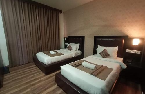 Dharamshala Hotel | #The Vaikunth# Mcleodganj# Dhauladhaar View# Big free Parking# Ac rooms Centrally#Elevator#Soundproof rooms#