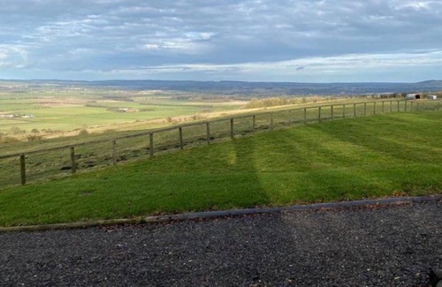 West Heslerton Apartment | The Vale View is set wonderfully on the top of a hill