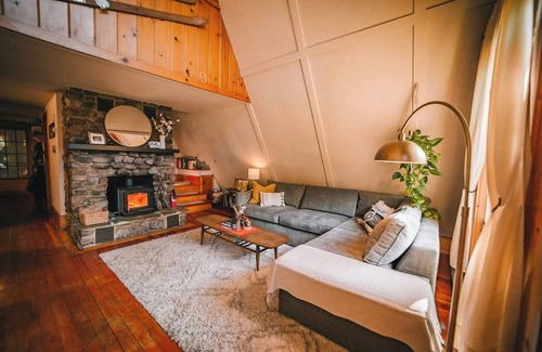 Stratton and Bromley Ski Areas Cabin | The Vermont A-Frame Mountain Retreat