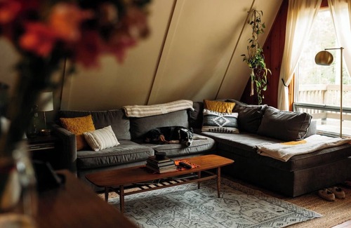 Stratton and Bromley Ski Areas Cabin | The Vermont A-Frame Mountain Retreat