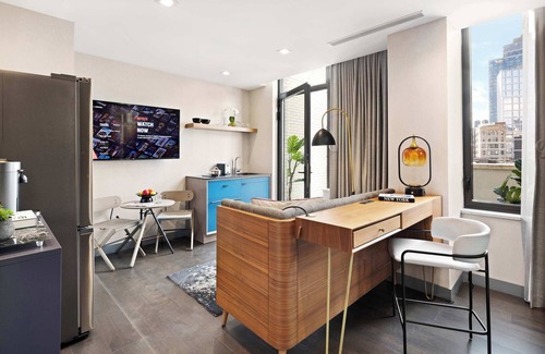 NoMad Apartment | The Vibe on 5th VIII Vibe 8757