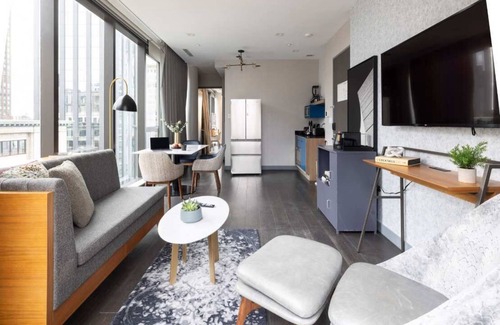 NoMad Apartment | The Vibe on 5th XIV Vibe 8763
