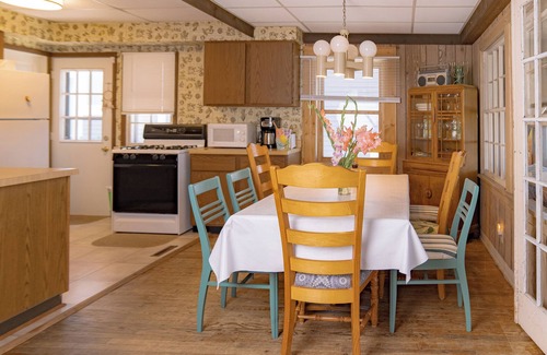 Michigan City Apartment | The View from this Lakeside Cottage with Beach in Backyard, is BEAUTIFUL!