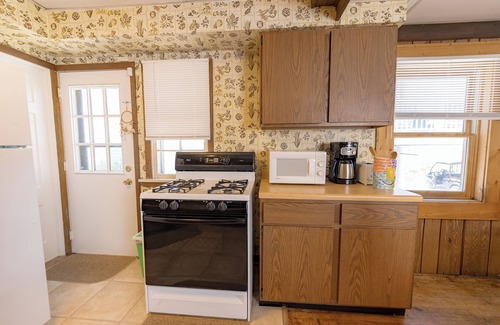 Michigan City Apartment | The View from this Lakeside Cottage with Beach in Backyard, is BEAUTIFUL!
