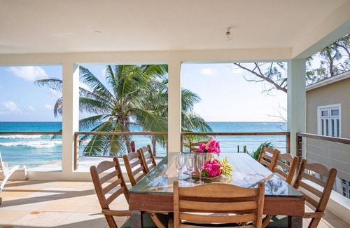 Silver Sands Apartment | The View - Lower Deck - Seafront
