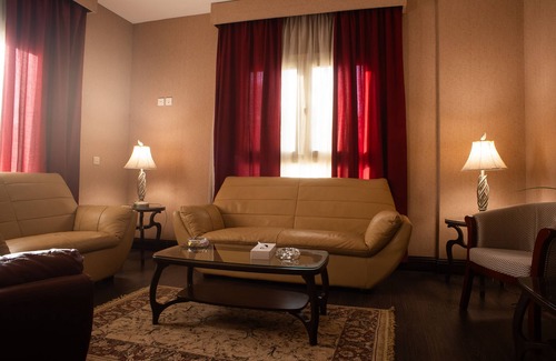 New Cairo Hotel | The Villa 604 Powered by look