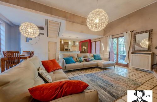 Saleilles Villa | The Villa Jardin de Balata