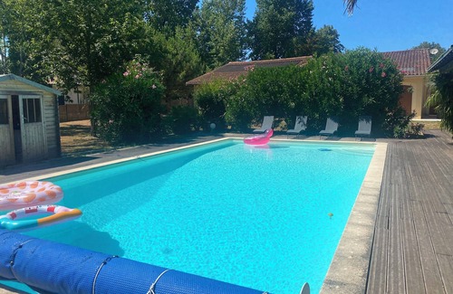 Pompignac Villa | The villa of warm moments
