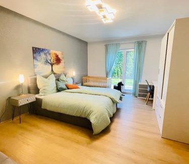 Waggershausen Villa | The Villa Toscana, a serene retreat in Center of Friedrichshafen City with lush green lawns, terrace & private garage- Lidl, Bakery walking distance- Bodenseecenter, Sportsbad 3 mins, Lake 7 mins