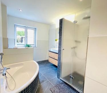 Waggershausen Villa | The Villa Toscana, a serene retreat in Center of Friedrichshafen City with lush green lawns, terrace & private garage- Lidl, Bakery walking distance- Bodenseecenter, Sportsbad 3 mins, Lake 7 mins