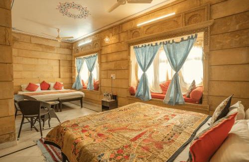 Jaisalmer Hotel | The Vintage Villa