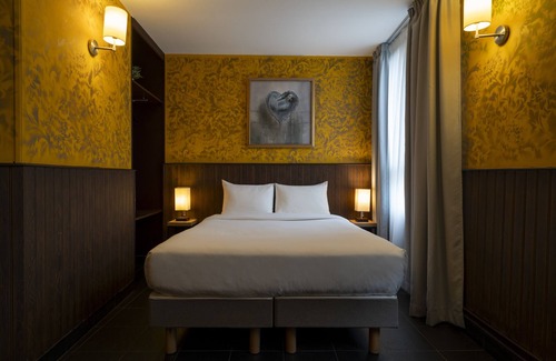 Quartier du Faubourg-Montmartre Hotel | The Walled off Hotel Paris