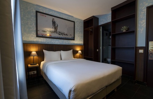 Quartier du Faubourg-Montmartre Hotel | The Walled off Hotel Paris