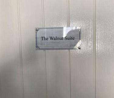 Stoke Apartment | The Walnut Suite lovely one bedroom flat in Stoke.