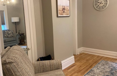 Eau Claire Apartment | The Warden Historic Eau Claire Home