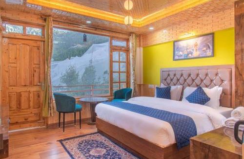 Theog Hotel | The Warmth & Welcome Hotel I Vacations I Conference I MICE I Family Events I Open Air Terrace I Sky Bonfire I Wooden Rooms With Pvt Balconies I Kufri by Exotic Stays