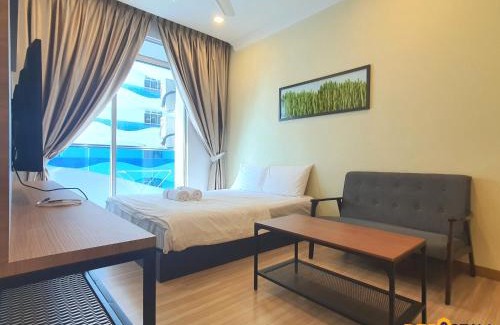 Malacca City Apartment | The Wave Suites Melaka by BEESTAY