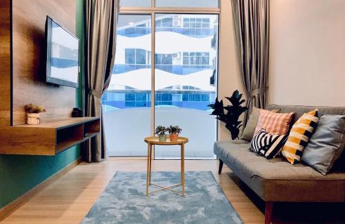 Malacca City Apartment | The Wave Suites Melaka