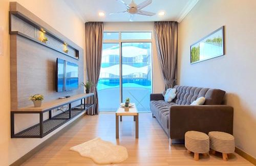 Malacca City Apartment | The Wave Suites Melaka