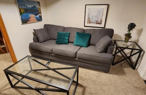 Kitchener Apartment | The Weber Suite