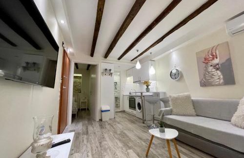 Old Town Apartment | The well