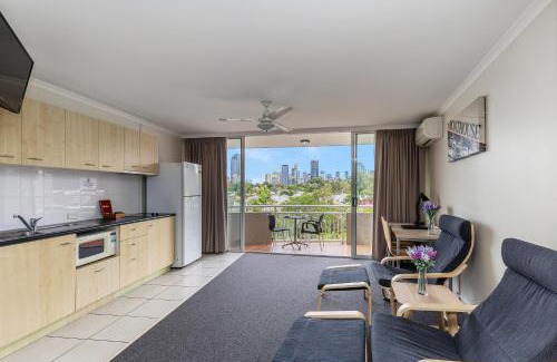 East Brisbane Apartment | The Wellington Apartment Hotel