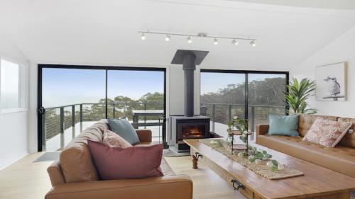 Wentworth Falls House | The Wentworth Backing Blue Mountains National Park
