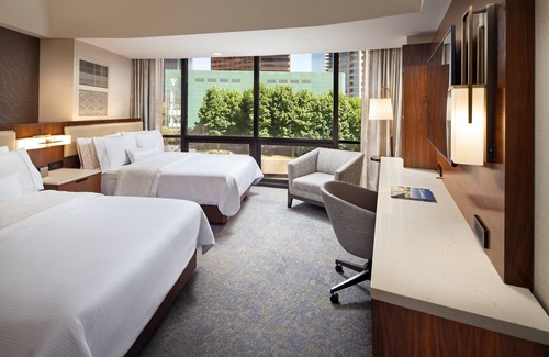 Financial District Hotel | The Westin Bonaventure Hotel and Suites, Los Angeles
