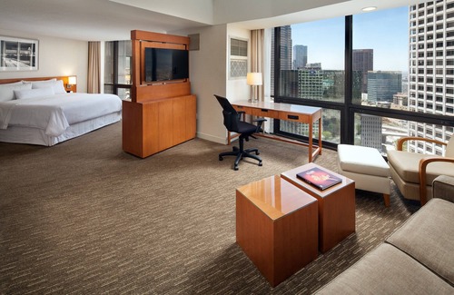Financial District Hotel | The Westin Bonaventure Hotel and Suites, Los Angeles