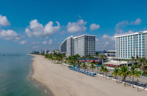 Central Beach Hotel | The Westin Fort Lauderdale Beach Resort