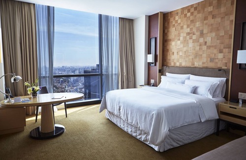 San Isidro Centro Financiero Hotel | The Westin Lima Hotel & Convention Center