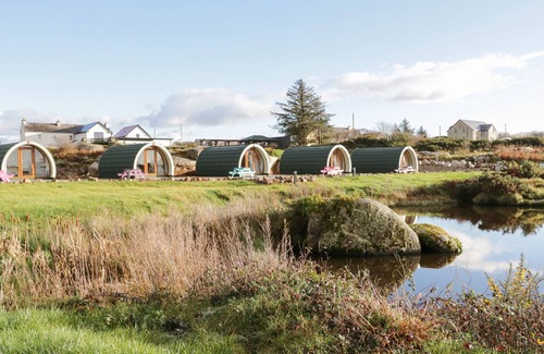 Burtonport Cottage | The Wheelhouse Pod No. 3