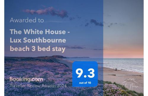 Bournemouth Apartment | The White House - Lux Southbourne beach 3 bed stay