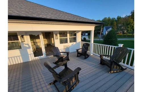 North East House | The White House on North East Harbor