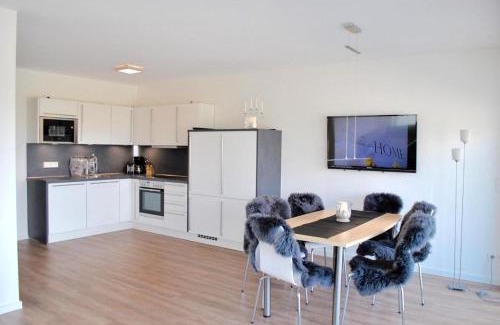 Steinwarder Apartment | The White Pearl inkl Wäsche Set