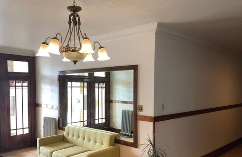 Deer Lodge Apartment | The Whitworth unit in historic Robworth