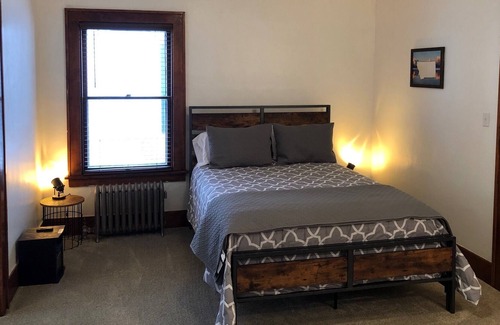 Deer Lodge Apartment | The Whitworth unit in historic Robworth