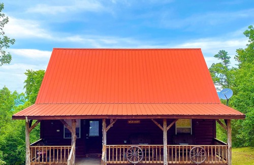 Mena Cabin | The Wild West