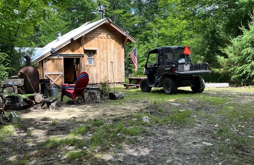 Barnstead Cabin | The Windfall Off-Grid Cabin and Farm Stay