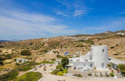 Psathi Hotel | The Windmill Kimolos