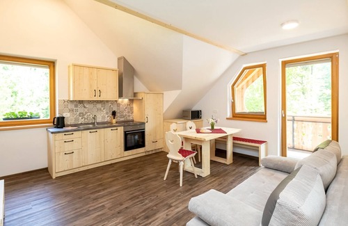 Ukanc Apartment | The Woodland Nook Apartments Bohinj - Standard Two Bedroom Apartment with Balcony (owner D)