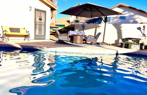 Yuma Ski Chalet | The Yellow Bench