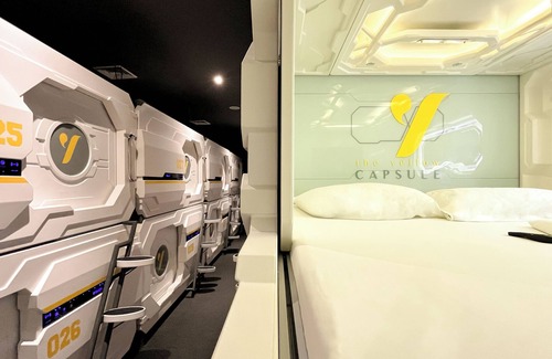 Cancun Hotel | The Yellow Capsule Cancun Close to Airport
