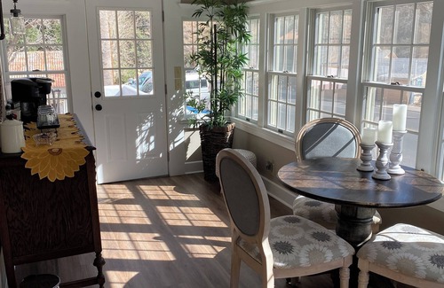 Bisbee Cottage | The Yellow Door- Charming cottage in old Bisbee.