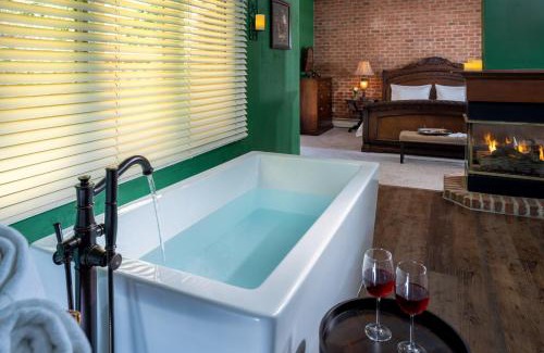 Waynesville Bed & Breakfast | The Yellow House on Plott Creek